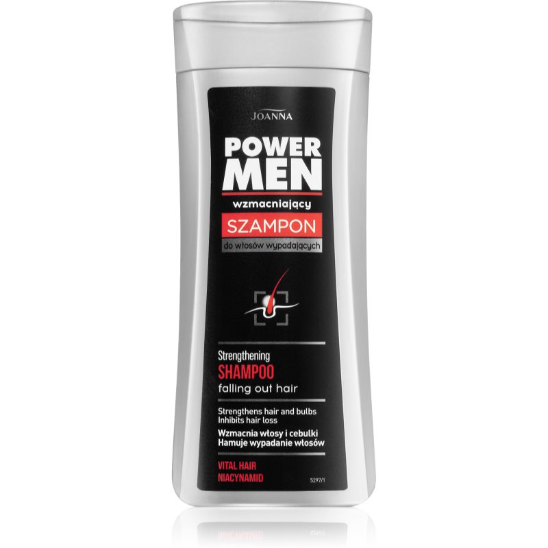 Joanna Power Men strengthening shampoo for hair loss 200 ml