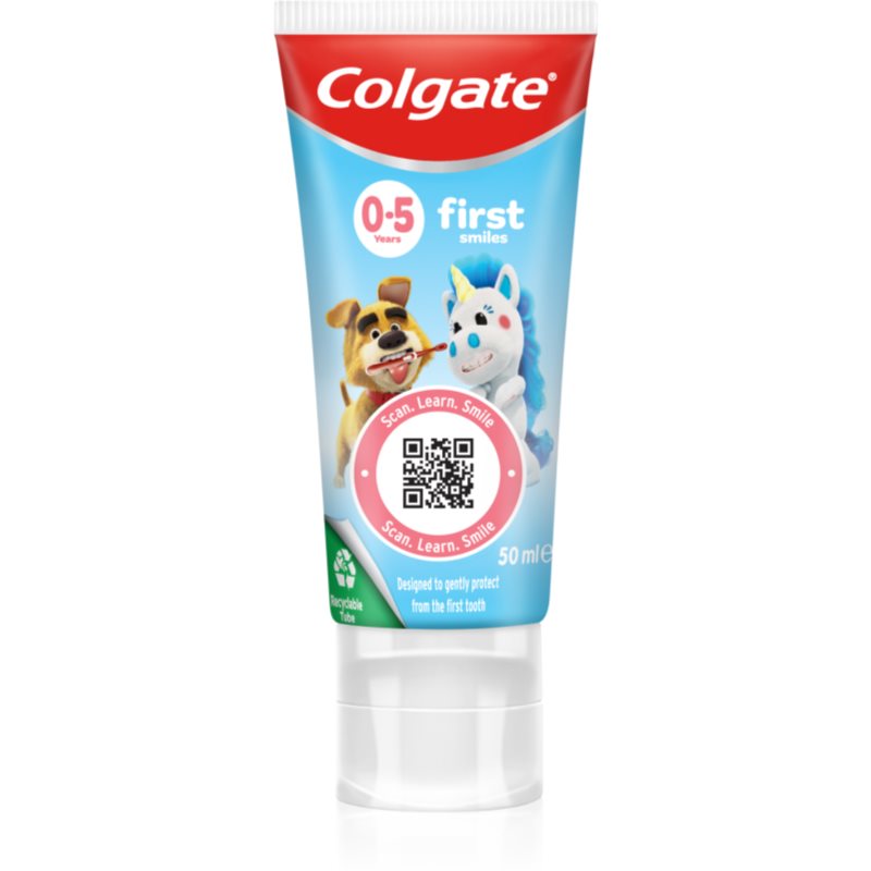 Colgate First Smiles 0-5 toothpaste for children 50 ml