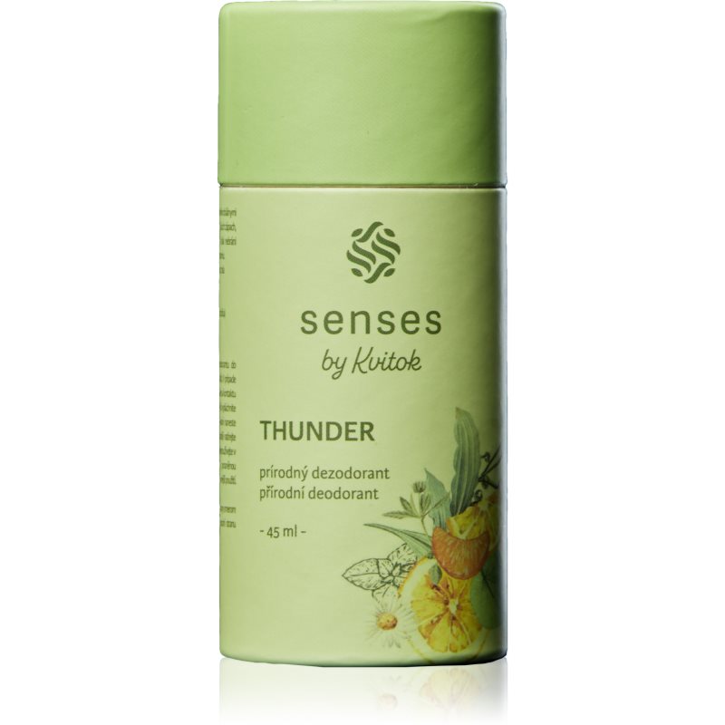 Kvitok Thunder deodorant stick for sensitive skin 45 ml