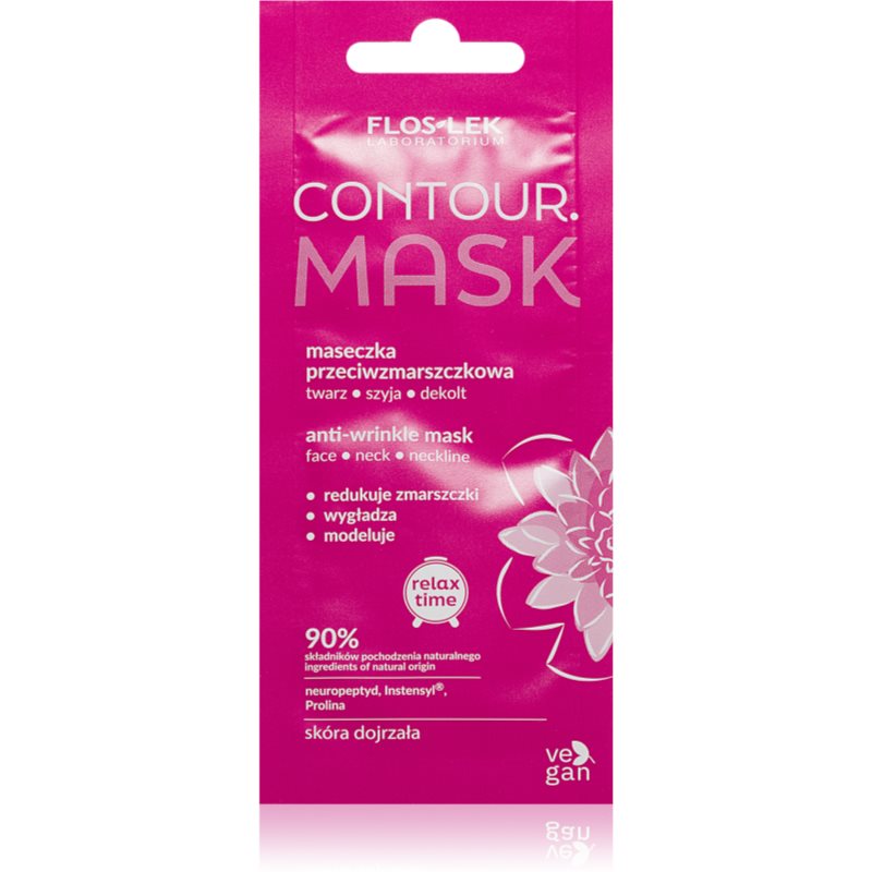 FlosLek Laboratorium Contour anti-wrinkle mask 6 ml