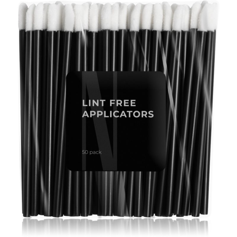 Nanolash Lint Free applicator for lashes and brows 50 pc