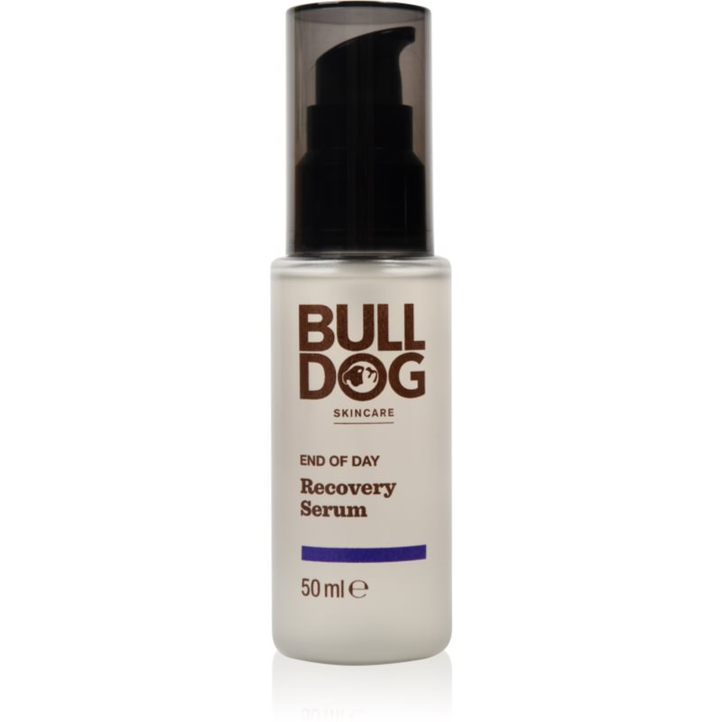 Bulldog End of Day Recovery Serum regenerating skin serum night 50 ml