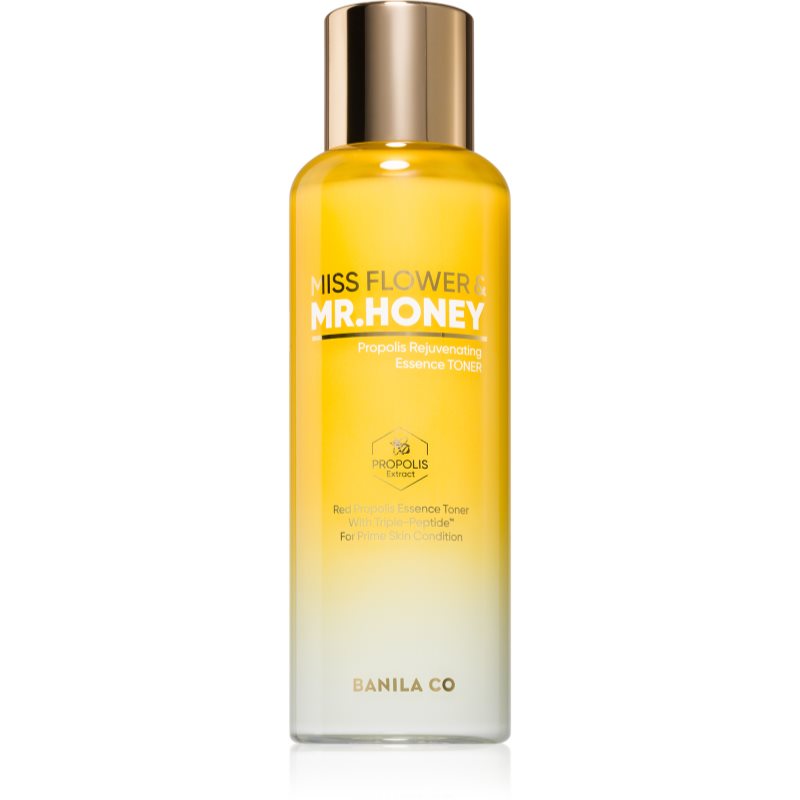 Banila Co. Miss Flower & Mr. Honey Propolis Rejuvenating softening and hydrating toner for dry and sensitive skin 190 ml