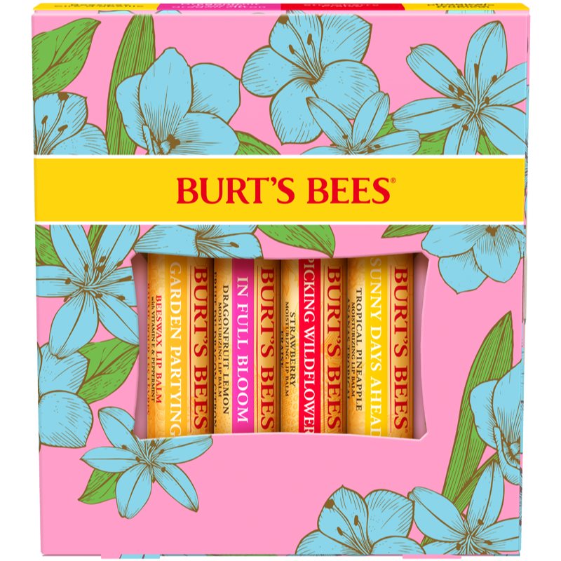 Burt’s Bees In Full Bloom lip set