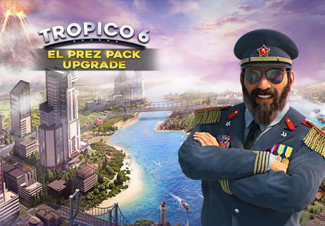Tropico 6 - El Prez Edition Upgrade DLC Steam CD Key