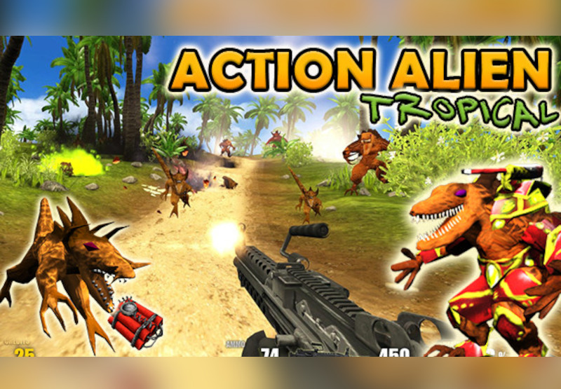 Action Alien: Tropical Steam CD Key