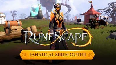 RuneScape - Fanatical Siren Outfit