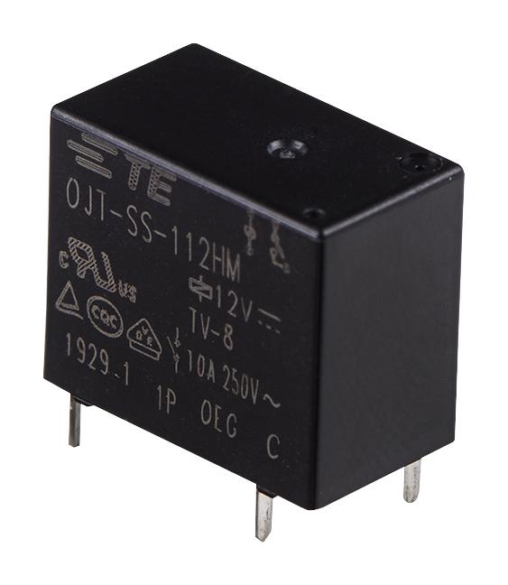 Te Connectivity 2071508-1 Power Relay, Spst, 5Vdc, 10A, Tht