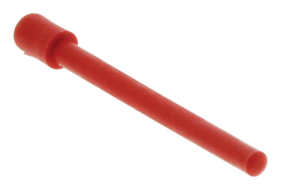 Glenair Ms27488-20-2 Sealing Plug, Red, Size 20