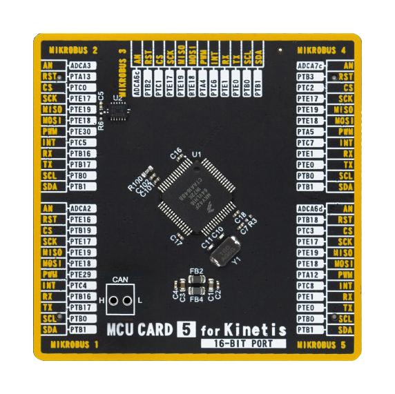 MikroElektronika Mikroe-3930 Add-On Board, ARM Microcontroller
