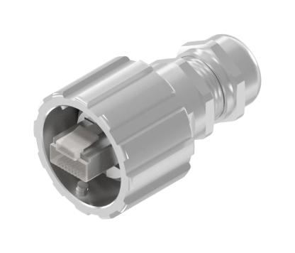 Amphenol Conec 17-10044 Mod Connector, Rj45 Plug, 8P8C, Zinc Die-Cast