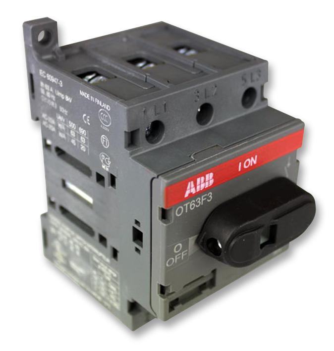 Abb Ot63F3 Switch,disconnector,3P,63A