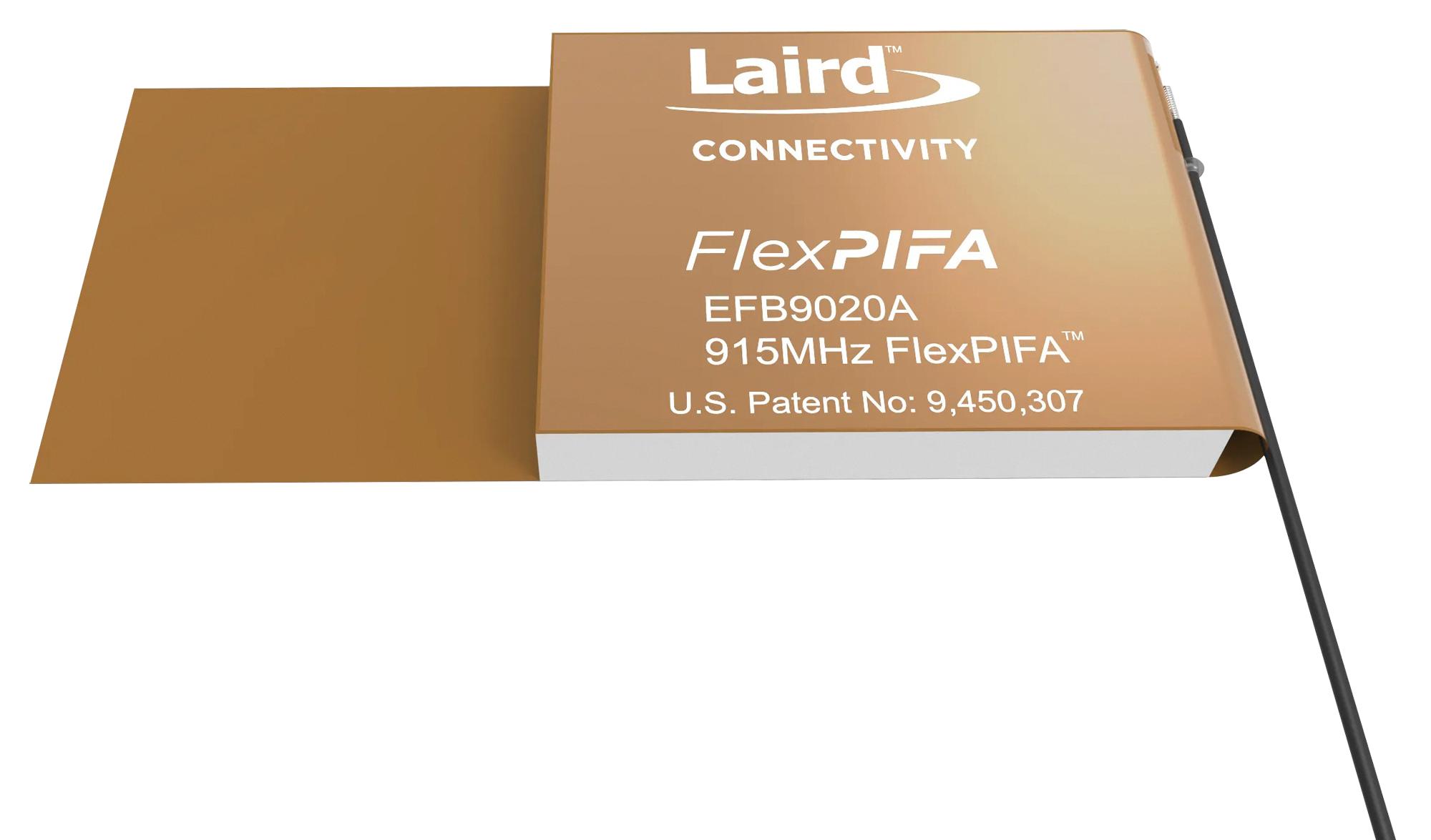 Laird Connectivity Efb9020A3S-15Mhf1ÃÂ  Rf Antenna, 902 To 928Mhz, -0.3Dbi