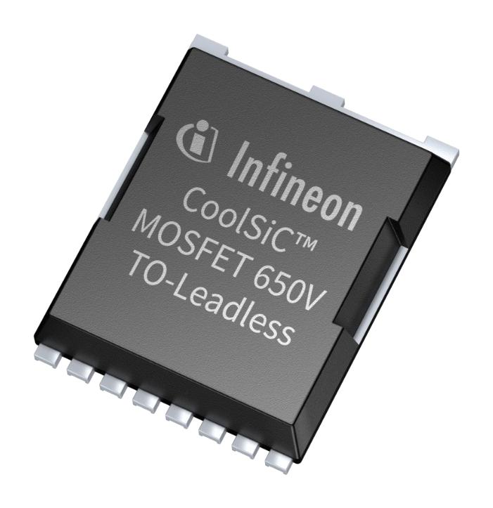 Infineon Imt65R057M1Hxuma1 Sic Mosfet, N-Ch, 18V, 44A, Hsof-8