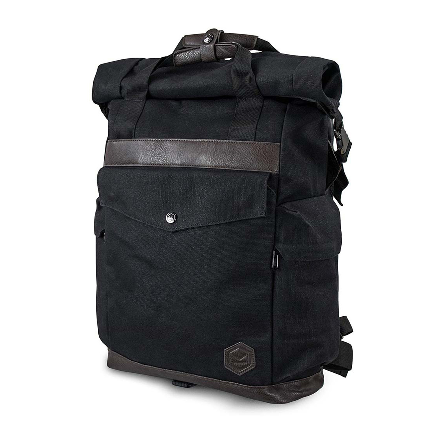 Knox Trekker Backpack Black