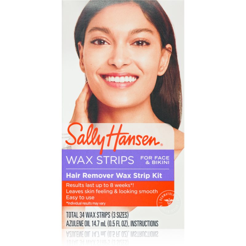 Sally Hansen Miracle Gel™ hair-removal kit for face and sensitive areas 34 pc