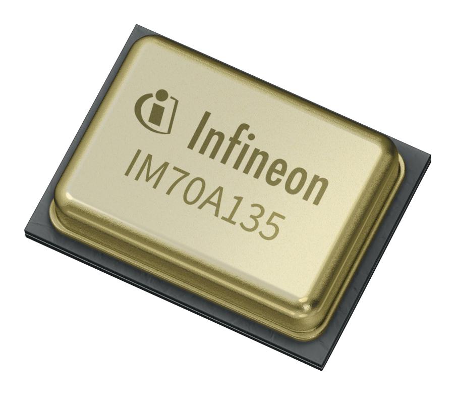 Infineon Im70D122V01Xtma1 Mems Microphone, 3.6V, Tlga-5