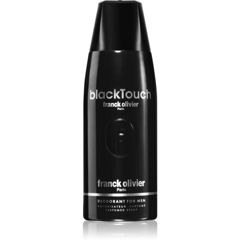 Franck Olivier Black Touch deodorant spray for men 250 ml