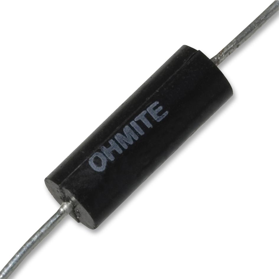 Ohmite 15Fr015E Res, R015, 1%, 5W, Wirewound, Axial