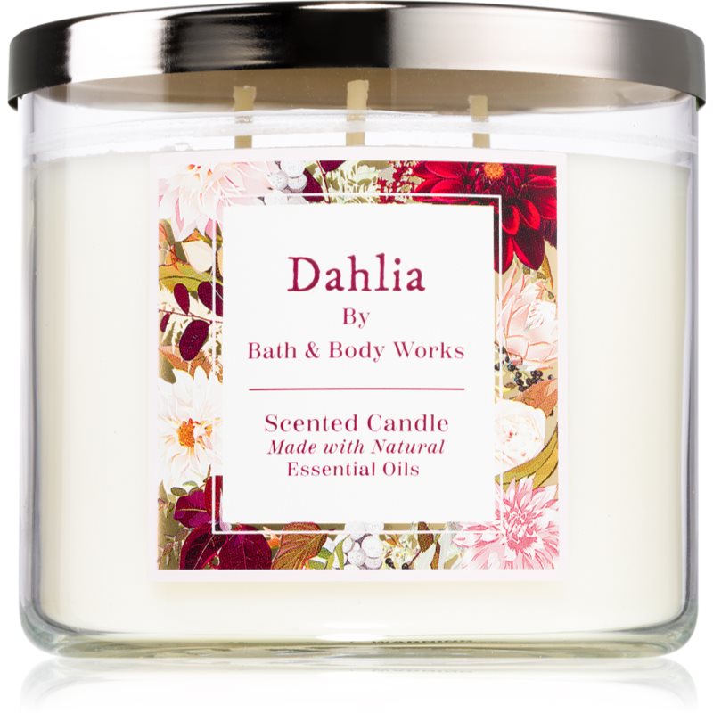 Bath & Body Works Dahlia scented candle 411 g