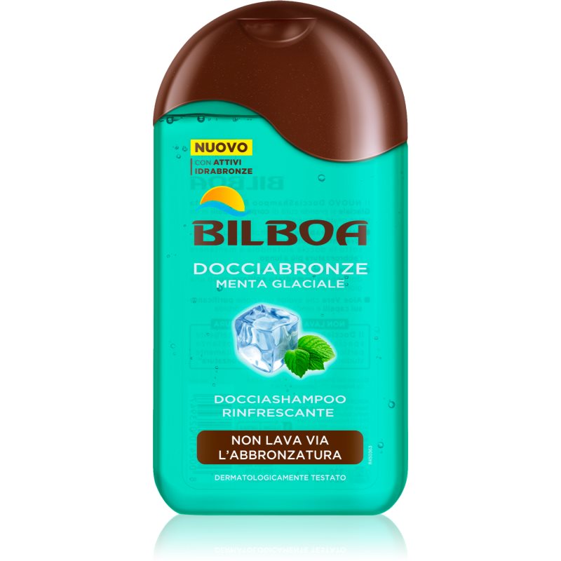 Bilboa Menta Glaciale moisturising shower gel 250 ml