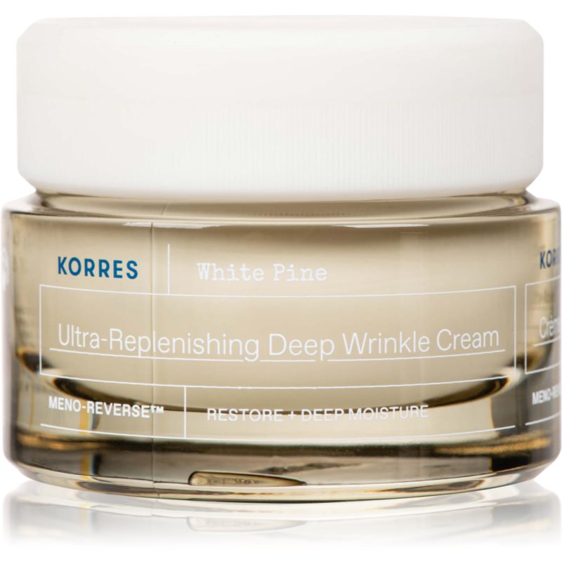 Korres White Pine Meno-Reverse™ anti-ageing moisturising day cream 40 ml