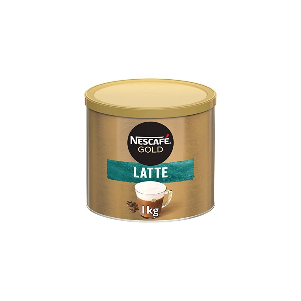 NESCAFE Gold Latte 1kg Tin