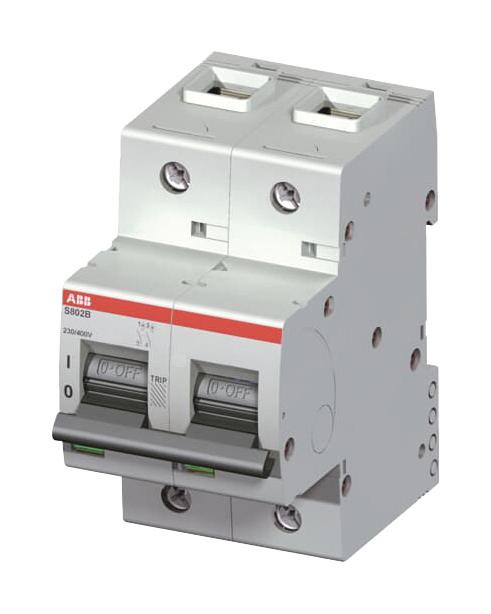 Abb 2Ccs812001R0805 S282B-B80 Dp Mcb 80A 16Ka