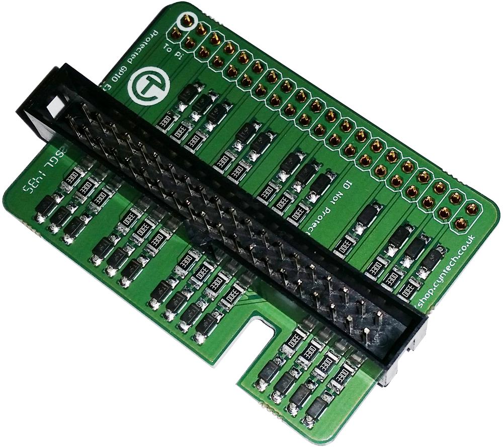 Cyntech Ctlgpioprotb+ Raspberry Pi Gpio Protector