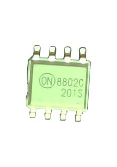 onsemi Fod8802C Optocoupler, Transistor, 2.5Kv, Soic-8