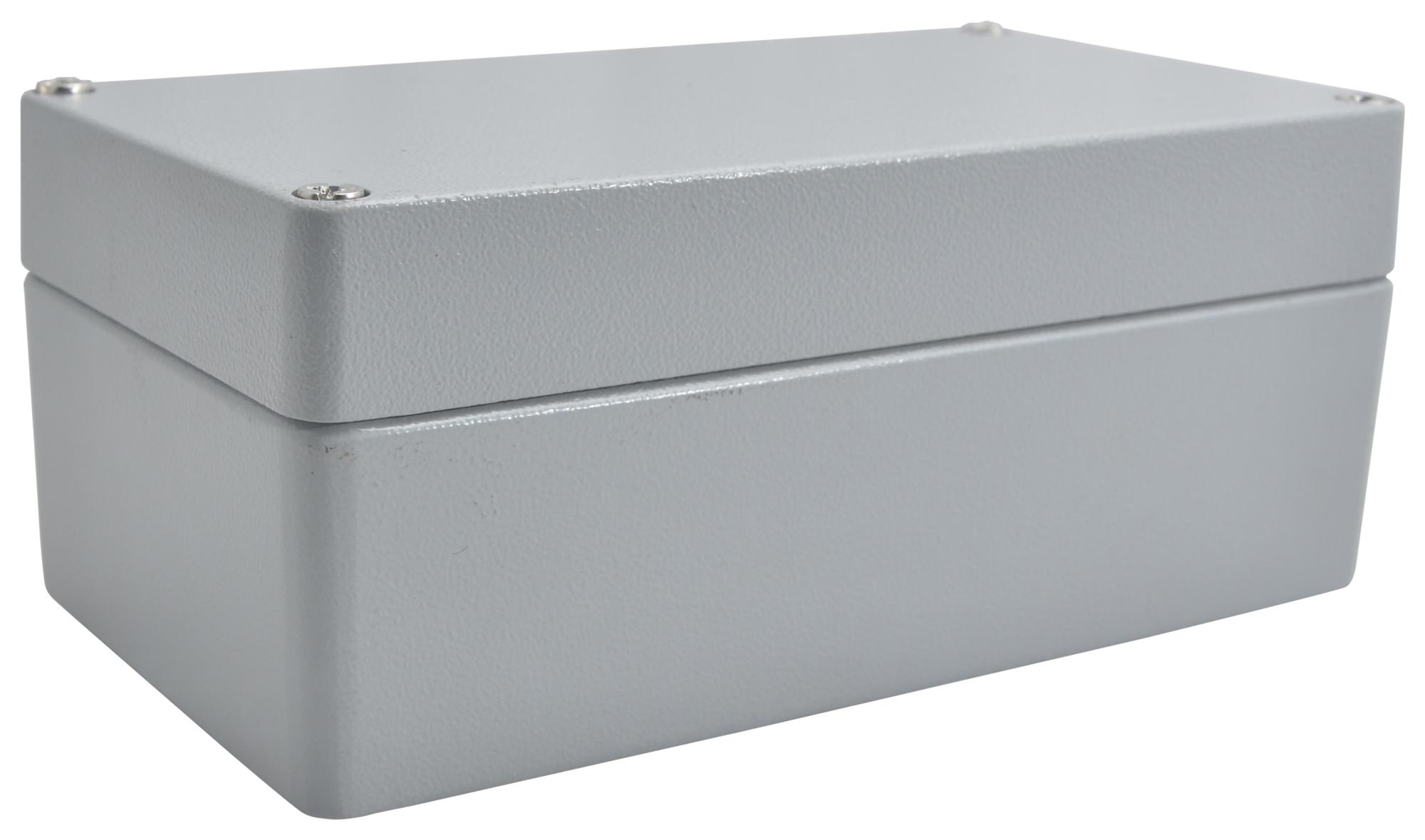 Multicomp Pro Mp007262 Enclosure, Junction Box, Aluminium, Gry