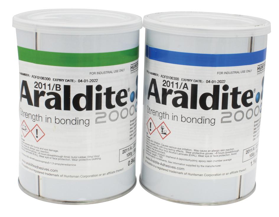 Araldite Araldite 2011 2Kg Adhesive, Araldite 2011 2Kg