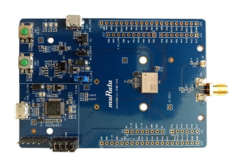 Murata Lbaa0Qb1Sj-Temp-Evk Rf Kit, Evaluation, Iot Sensor, 3.3V