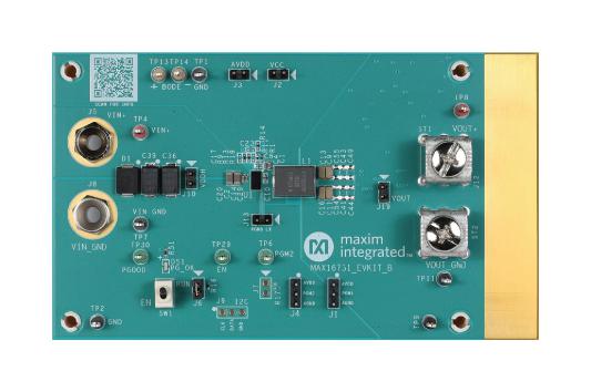 Maxim Integrated/analog Devices Max16731Evkit# Evaluation Kit, Point-Of-Load Regulator