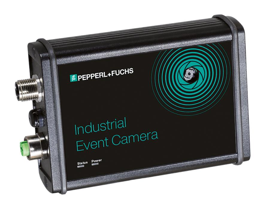 Pepperl+Fuchs Pa Voc10M-F256-B12-V1D-Cr03 Event Camera, Cmos, 1280 X 720, 18-28Vdc
