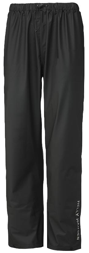 Helly Hansen 70480 990 L Voss Waterproof Trousers - Black, L