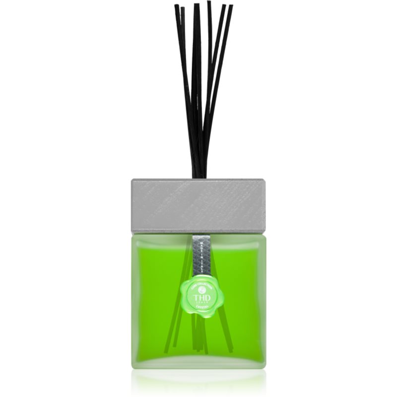THD Cube Crystal aroma diffuser with refill 100 ml