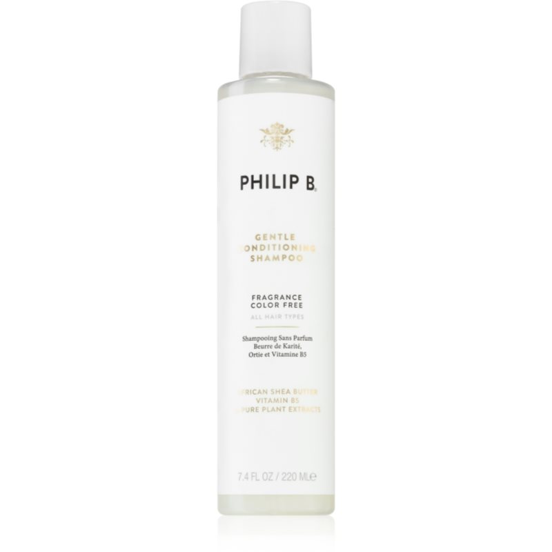 Philip B. White Label gentle cleansing shampoo 220 ml