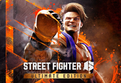 Street Fighter 6 Ultimate Edition UK Xbox Series X|S CD Key