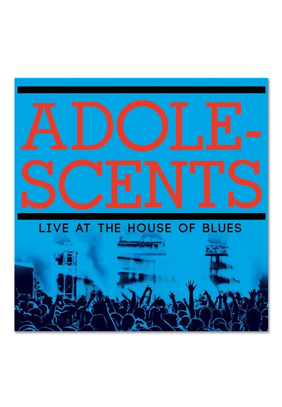 Adolescents - Live At The House Of Blues Ltd. Blue w/ Light Blue - Splattered Vinyl