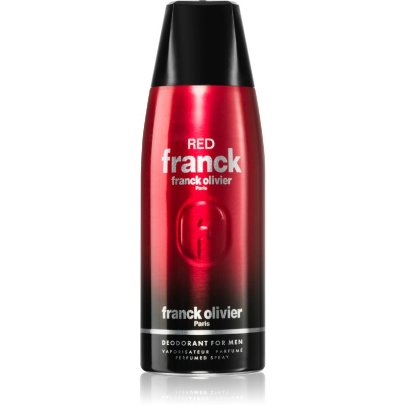 Franck Olivier Franck Red deodorant spray for men 250 ml