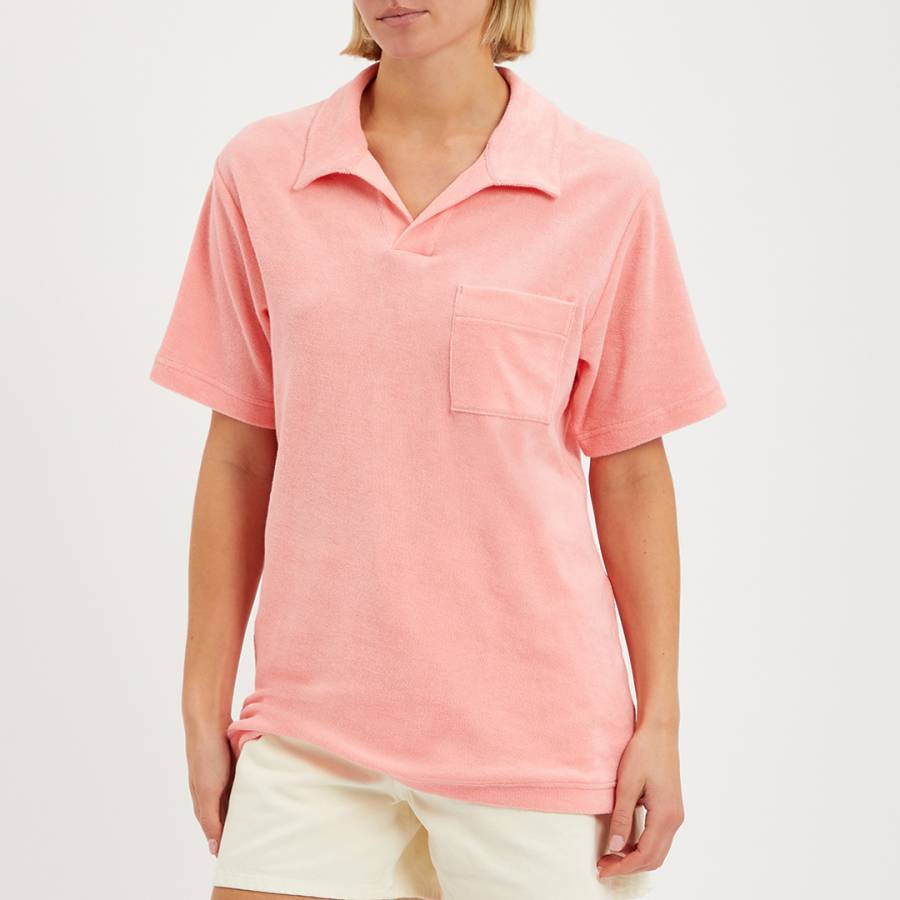 Pale Pink Polo Shirt