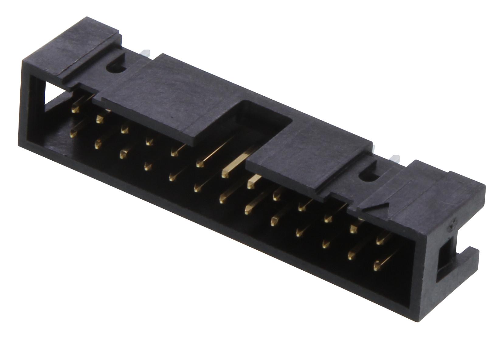 Amphenol Communications Solutions 66506-013Lf Connector, Header, 26Pos, 2Row, 2.54mm