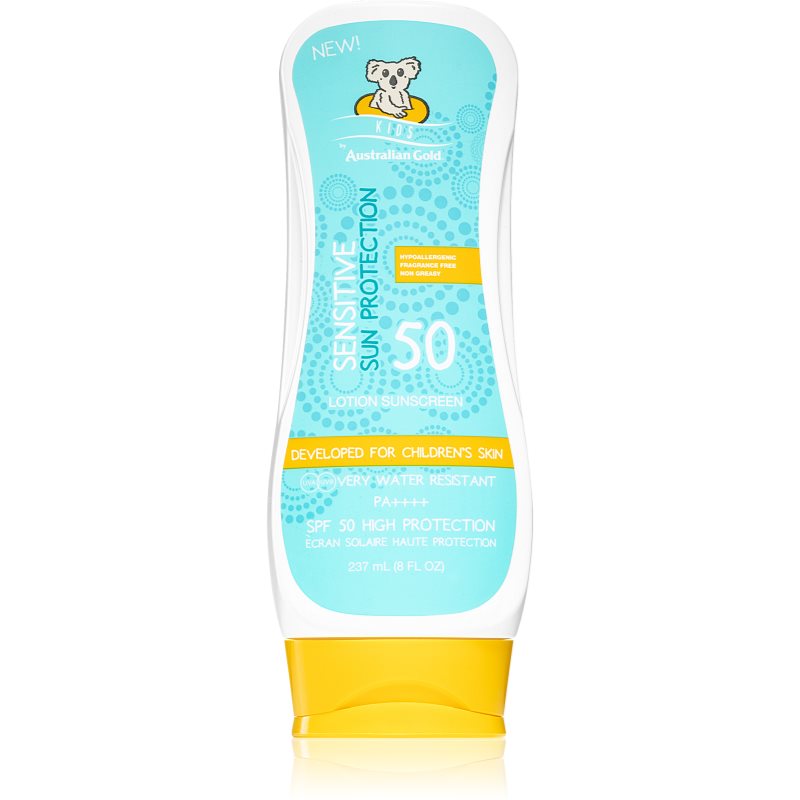 Australian Gold For Kids sunscreen for children SPF 50 237 ml