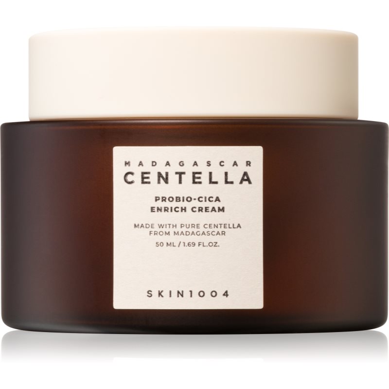 SKIN1004 Madagascar Centella Probio-Cica Enrich Cream intensive moisturising cream with soothing effect 50 ml