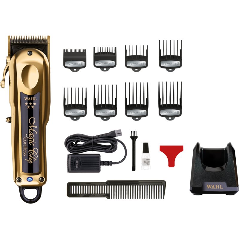 Wahl Pro ProMagic Clip Cordless Gold hair clipper 1 pc