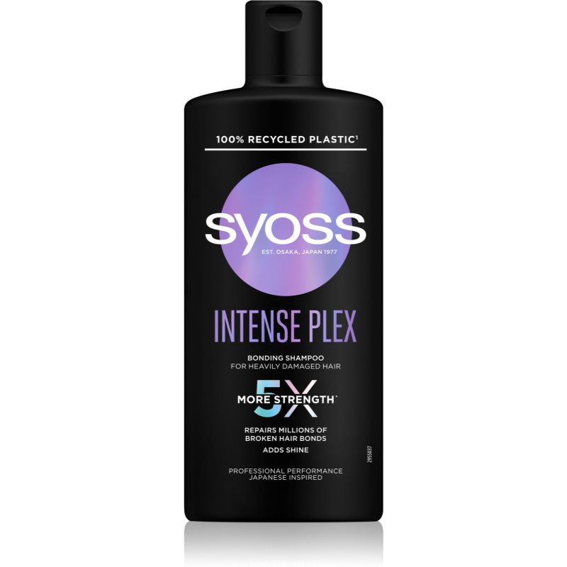 Syoss Intense Plex shampoo for very damaged hair 440 ml
