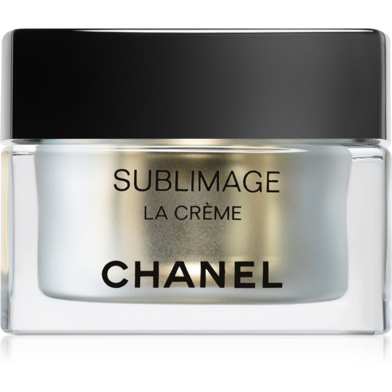 Chanel Sublimage La Crème rich day cream for hydrating and firming skin 50 ml