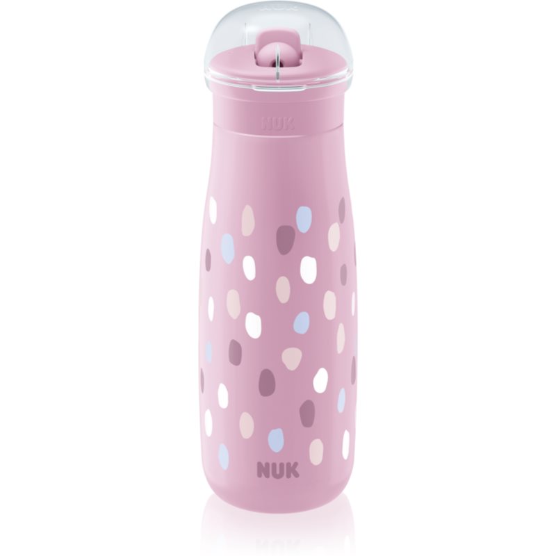 NUK Mini-Me Flip children’s bottle Pink 12m+ 450 ml