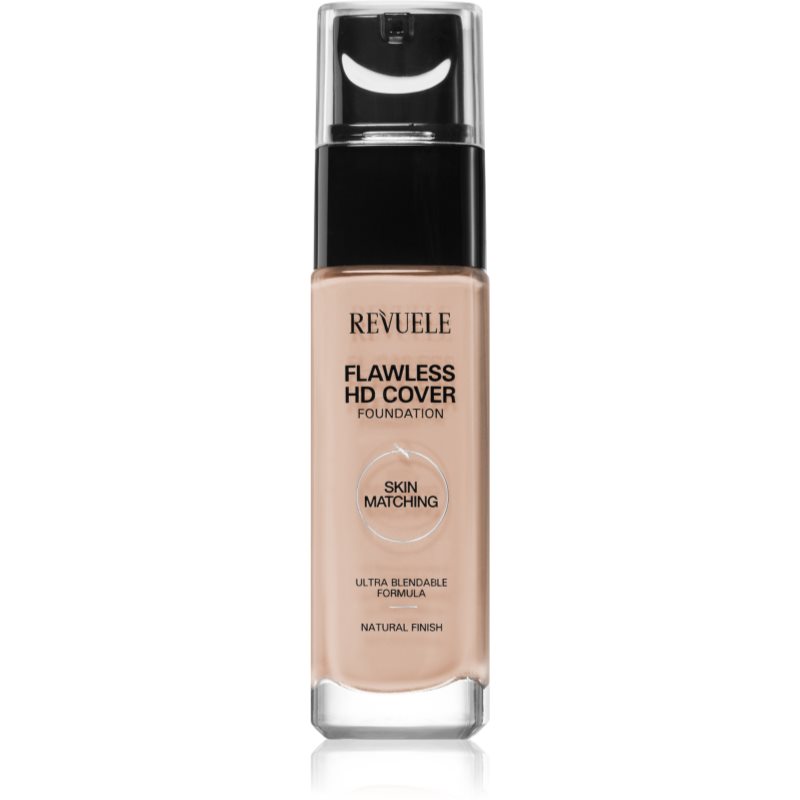 Revuele Flawless HD Cover Foundation lightweight foundation for the perfect look shade 01 Ivory 33 ml